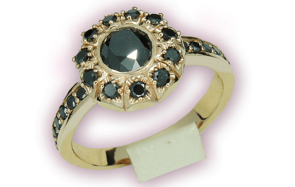 Кольцо женское